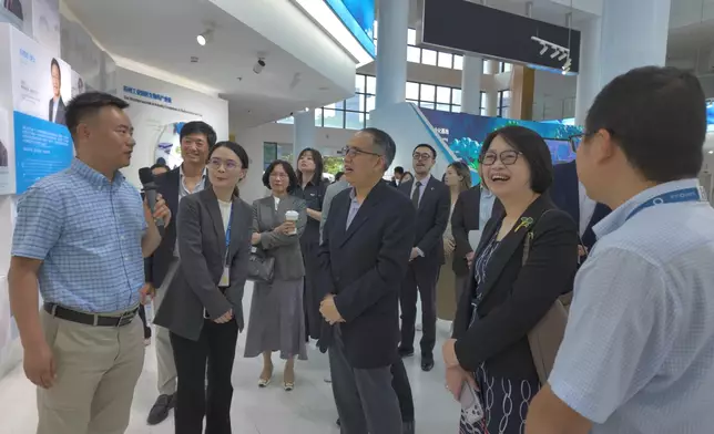 財庫局局長與金融代表團完成蘇州行程轉往上海 政府新聞處圖片