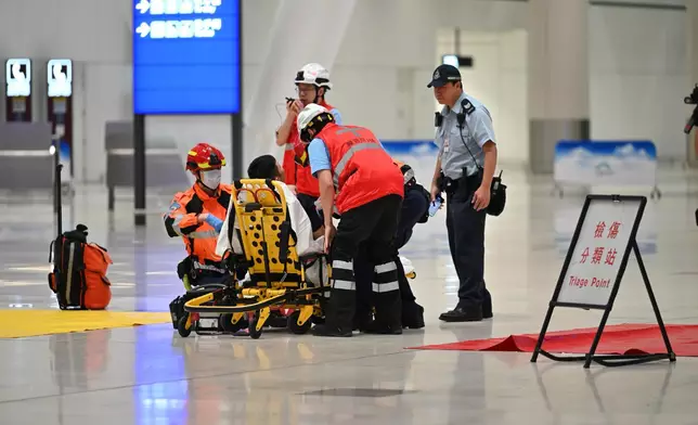 警方舉行跨部門反恐及重大事故演習 為大型國際會議作準備 政府新聞處圖片