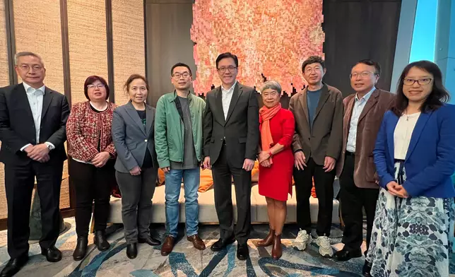 創新科技及工業局局長展開澳洲訪問行程。 政府新聞處圖片
