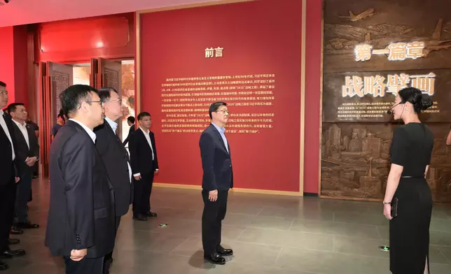 行政長官總結福建訪問行程 政府新聞處圖片