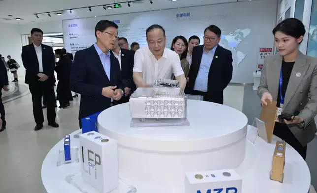 行政長官總結福建訪問行程 政府新聞處圖片