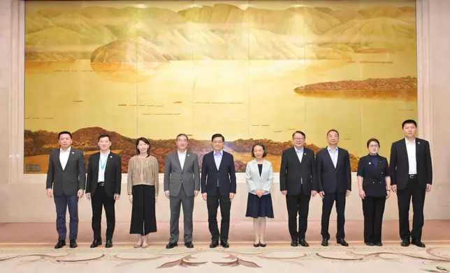 行政長官總結福建訪問行程 政府新聞處圖片