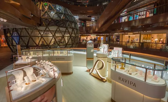 泰國人氣珠寶品牌RAVIPA