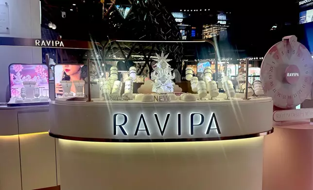 RAVIPA全新概念店進駐香港K11 MUSEA。
