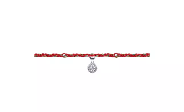 三面神金線手鏈（Trimurti Golden Twine Bracelet）