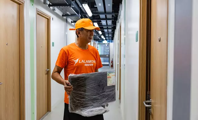 Lalamove發揮即時送貨平台優勢，把各種傢俬、電器運送給有需要的人