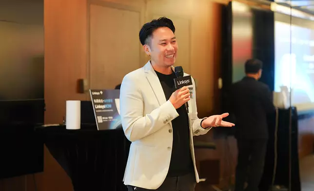 Linksys亞洲銷售總監Mr. Davis Yu