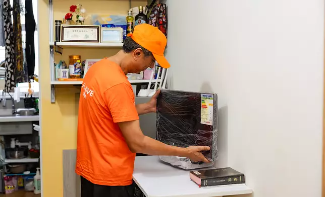 Lalamove發揮即時送貨平台優勢，把各種傢俬、電器運送給有需要的人