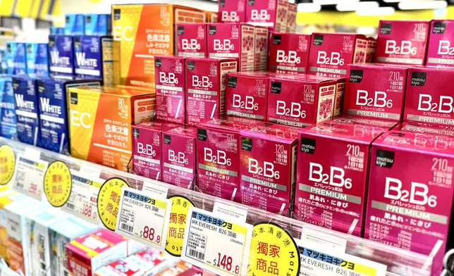松本清獨家產品 MK EVERESH B26 維他命補充劑系列