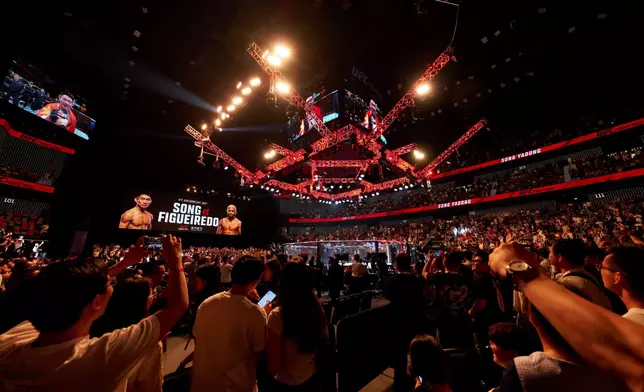 2026年，建基於「澳門銀河」與UFC達成的戰略合作夥伴關係，《UFC格鬥之夜澳門：宋亞東 vs 費古希度》連同《UFC精英之路》第五季首輪賽事回歸銀河綜藝館，為區內格鬥迷呈獻熱力澎湃的三個格鬥晚上。