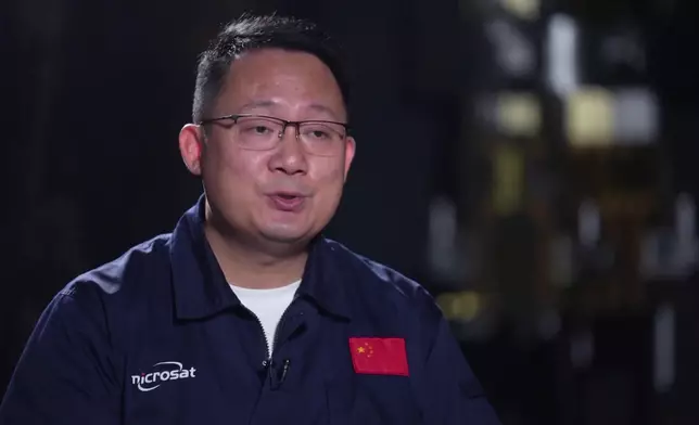影片截圖 CGTN圖片