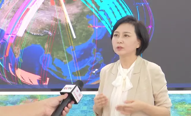 影片截圖 CGTN圖片