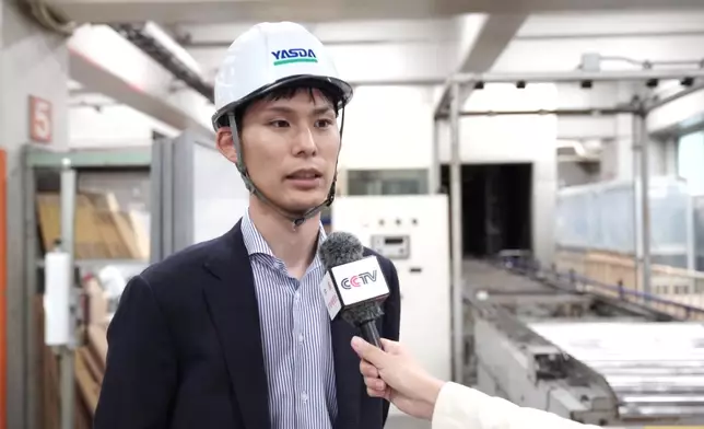 影片截圖 CGTN圖片