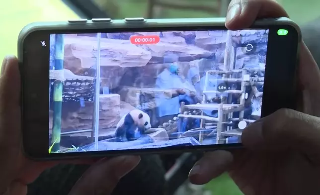 影片截圖 CGTN圖片