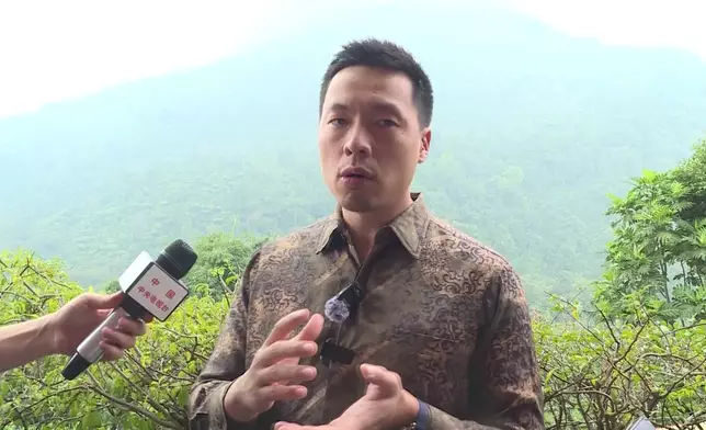 影片截圖 CGTN圖片