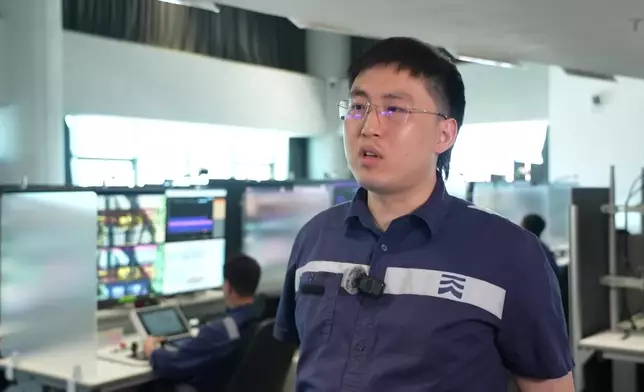 影片截圖 CGTN圖片