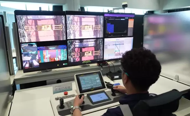 影片截圖 CGTN圖片