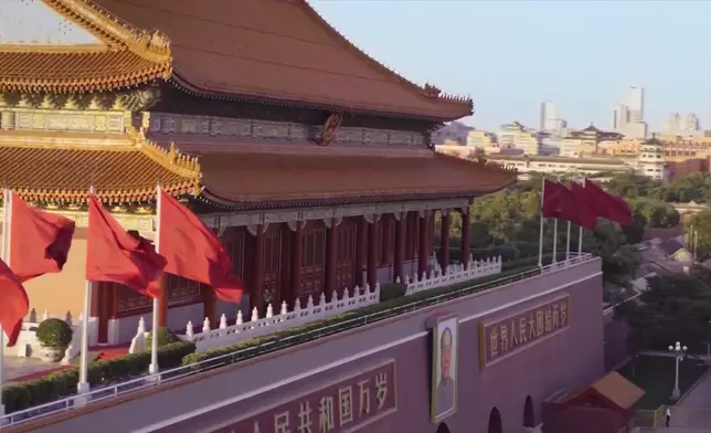 影片截圖 CGTN圖片