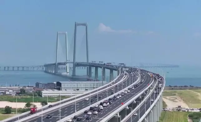 影片截圖 CGTN圖片