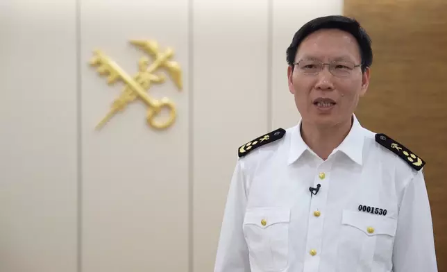 影片截圖 CGTN圖片