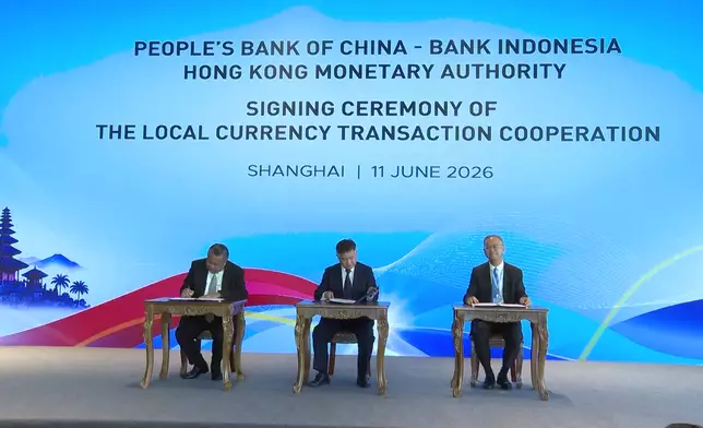 影片截圖 CGTN圖片