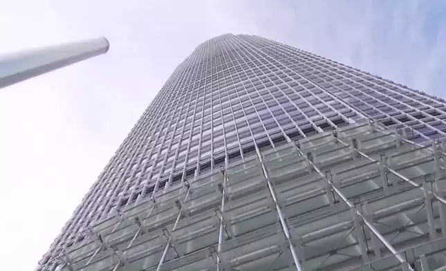 影片截圖 CGTN圖片
