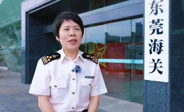 影片截圖 CGTN圖片