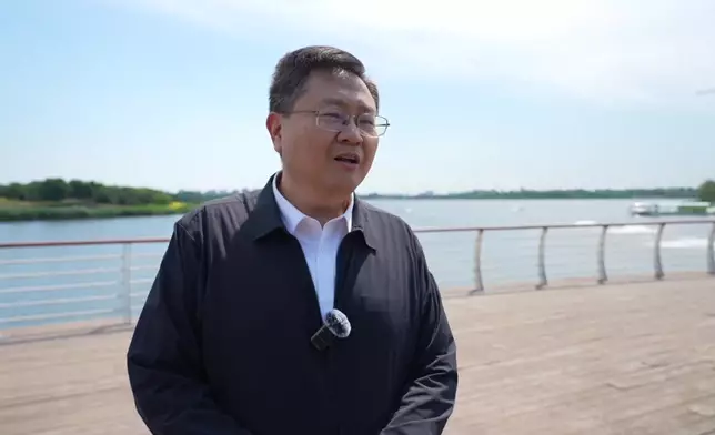影片截圖 CGTN圖片