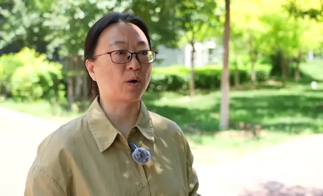 影片截圖 CGTN圖片