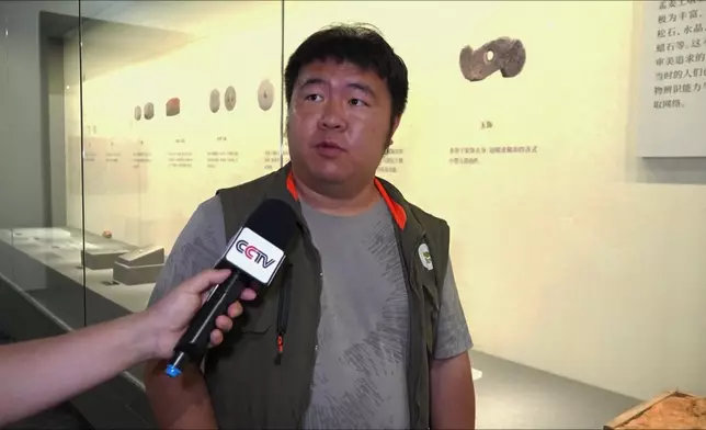 影片截圖 CGTN圖片