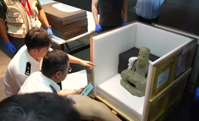 影片截圖 CGTN圖片