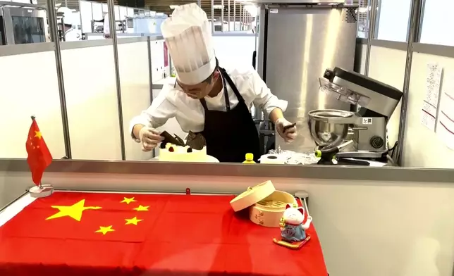 影片截圖 CGTN圖片