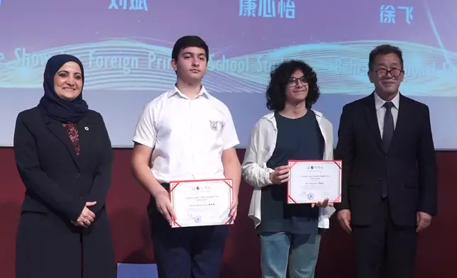 影片截圖 CGTN圖片