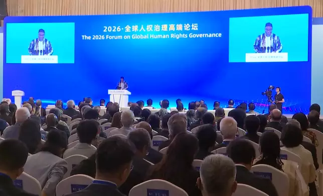 影片截圖 CGTN圖片