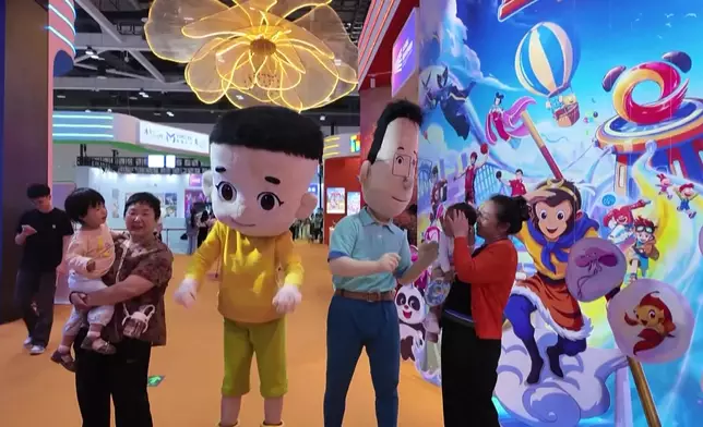 影片截圖 CGTN圖片