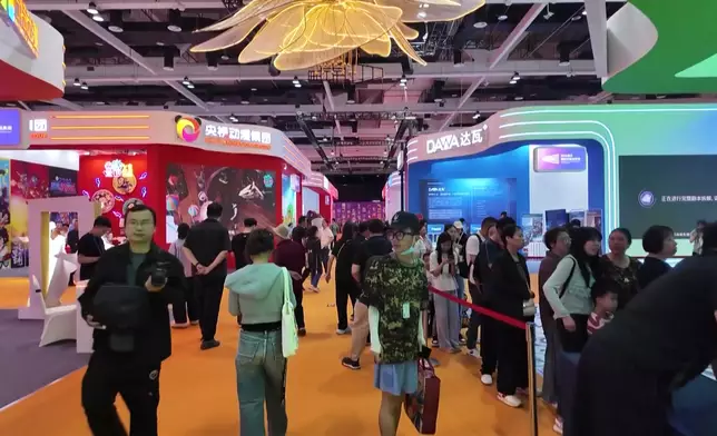 影片截圖 CGTN圖片