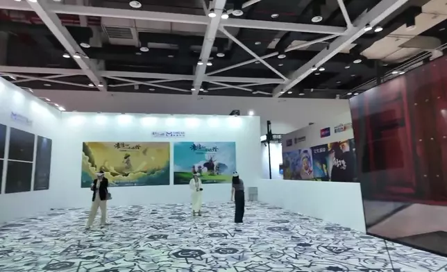 影片截圖 CGTN圖片