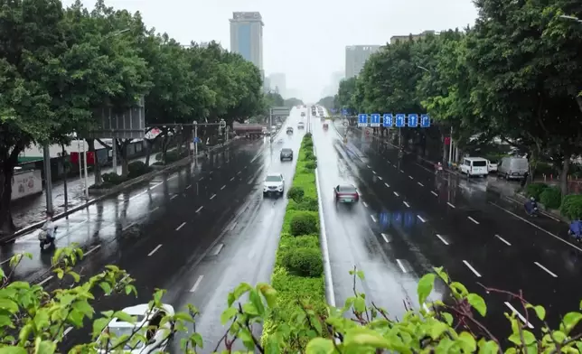 影片截圖 CGTN圖片