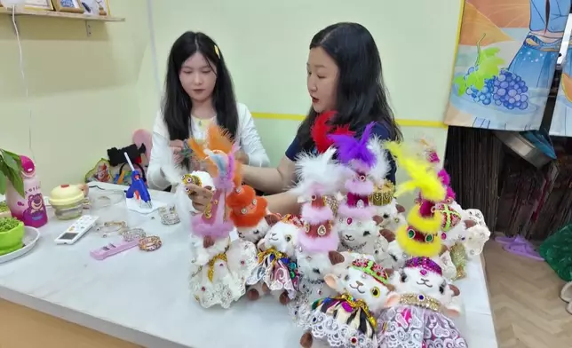 影片截圖 CGTN圖片