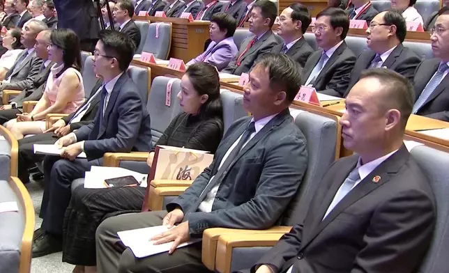 影片截圖 CGTN圖片