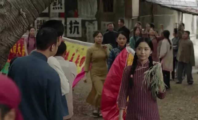 影片截圖 CGTN圖片