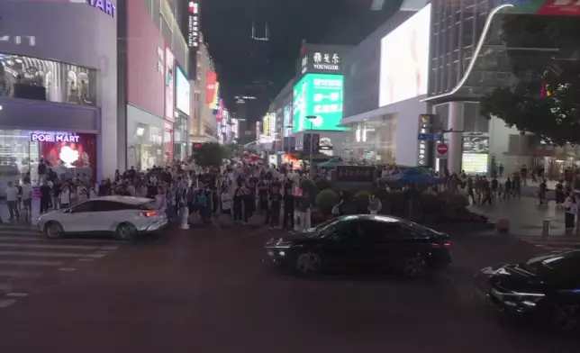 影片截圖 CGTN圖片