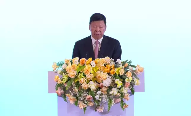 影片截圖 CGTN圖片