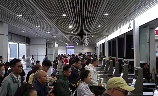 影片截圖 CGTN圖片