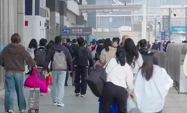 影片截圖 CGTN圖片