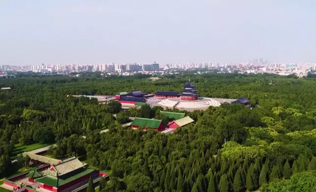 影片截圖 CGTN圖片