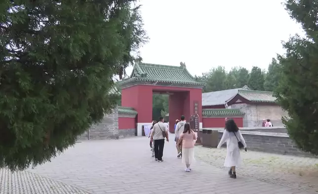 影片截圖 CGTN圖片