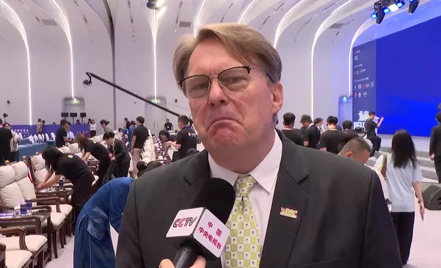 影片截圖 CGTN圖片