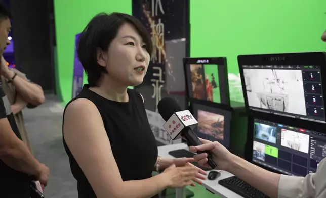 影片截圖 CGTN圖片