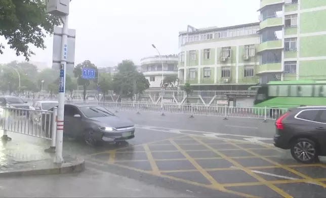 影片截圖 CGTN圖片